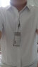 啄木鸟（TUCANO）衬衫男夏季短袖衬衣商务休闲时尚纯色百搭休闲男装 白色 5XL 晒单实拍图