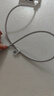 华为原装6A数据线 USB Type-A转USB Type-C/1m线长/支持66W（11V6A）充电 白色CC790 实拍图