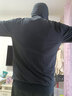 廷毅防晒衣男士冰丝防晒服夏季户外钓鱼服轻薄透气皮肤衣定制LOGO印字 黑色【可拆卸帽檐】 4XL 【190-210斤】 实拍图