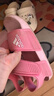 阿迪达斯（adidas）儿童凉鞋夏季男女大小童沙滩鞋  IH3634粉/白  实拍图