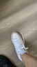 匡威（Converse）官方All Star经典帆布男女高帮休闲运动小白鞋101009 101009/白色 39 实拍图