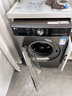 LG12公斤洗烘一体机全自动滚筒洗衣机智能直驱变频蒸汽除菌除螨洗净比1.1 小旋风系列FCW12D4PA 360°速净喷淋丨 洗烘一体 12kg 丨钛空银 实拍图