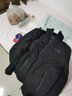 皮尔卡丹轻薄羽绒服男士冬季新款立领商务休闲外套男中年防寒保暖男装短款 黑色 2XL (185) 【建议135-155斤】 实拍图