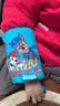 汪汪队立大功（PAW PATROL）儿童袖套男女童秋冬季防脏防污护袖宝宝幼儿卡通绒面手袖PA1856A 实拍图