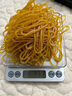 亚信 橡胶圈 松紧绳 橡皮筋 牛皮筋弹性好 捆绑扎 财会办公用品财务 好用文具 50克约180个左右 实拍图