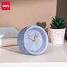 得力（deli）2025新款全自动闹钟儿童房电子表 钟表起床神器学生专用卧室大声音响床头闹钟学生推荐 开学季9024 【圆小蓝】一键贪睡 实拍图
