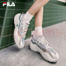 FILA 斐乐官方掠夺者2女鞋跑步鞋2025春夏老爹鞋时尚复古运动鞋 实拍图