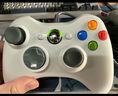 探咖新款XBOX360手柄pc电脑电视通用xbox主机USB带震动线性有线无线电竞游戏手柄Steam免驱 有线白丨兼容Xbox360主机/PC【带震动】 实拍图