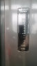 康佳502升对开门双开门电冰箱家用一级能效变频节能无霜循环除菌净味超薄嵌入式大容量BCD-502WEGQ5SP 实拍图