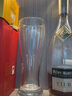 格娜斯（CRISTALGLASS）啤酒杯轻奢高档精致高级感家用高颜值扎啤杯500ml酒吧酒杯套装 【防破加厚】600ml 4支装（买二送二） 实拍图