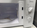 美的（midea）微波炉智能家用20升迷你经典款大容量定频转盘快捷加热多功能小型 20升M1-211A/213B 实拍图