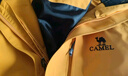 骆驼（CAMEL）户外防寒冲锋衣男女三合一两件套防风登山服男 A1W131118 实拍图