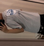 北面（The North Face）【山夏Tee】短袖T恤男落基山脉休闲宽松透气半袖24春夏新款|88GK A0M/灰色 XL /180 实拍图