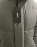 京东京造面包长款羽绒服运动户外秋冬加厚保暖外套男 黑色 2XL 实拍图