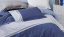 LOVO罗莱生活旗下品牌 全棉四件套纯棉床单被套被罩双人床上用品1.8m 实拍图