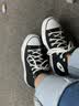 匡威（Converse）All Star Lift夏季女高帮帆布经典厚底鞋黑色560845C 560845C/黑色 （推荐选大半码） 35 实拍图