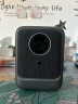 先奇（XIANQI）B9手机投影仪家用 便携式智能家庭影院投影机（封闭光机 智能电视系统 AI语音 光学对焦） 实拍图