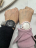 欧米茄（OMEGA）斯·沃琪S·WATCH联名款行星系列男女石英表42mm送礼物 黑盘SO33A100水星 实拍图