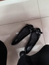梅丽莎（melissa）女士休闲单鞋经典鱼嘴芭蕾鞋33891 米色/黑色（AM782） 40 【尺码偏小，建议拍大一码)】 实拍图