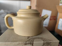 畅陶宜兴原矿紫砂壶传统手工泡茶壶本山绿泥德钟壶李晓璐250cc 实拍图
