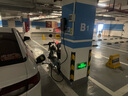 阿呆充电新能源汽车充电桩枪器家用220V32A7kW适用于比亚迪小鹏零跑埃安东风北汽理想问界通用 闪充系列 刷卡启动/智能屏显 3米 实拍图