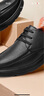 强人商务休闲男鞋头层牛皮加绒保暖冬季皮鞋休闲鞋 JDB351349 黑色 42 实拍图