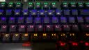 【8成新】微星（MSI）GK50Z 机械键盘 红轴 RGB光效 有线 游戏电竞办公键盘 104键 吃鸡键盘 黑色   实拍图