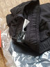 李宁运动裤男春秋季新款棉质透气弹力卫裤跑步训练直筒休闲裤 黑色(束口+口袋拉链) L (男175/80A) 实拍图