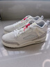 耐克（NIKE）女鞋JORDAN SPIZIKE大童运动鞋简版AJ4米色实战篮球鞋 FQ3950-100 39 实拍图