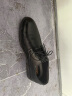 北欧图（BEIOUTU）皮鞋男士正装鞋商务休闲鞋舒适职场系带结婚皮鞋 1781 黑色 41 晒单实拍图