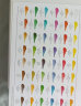 樱花(SAKURA)固体水彩颜料36色套装便携透明水彩 写生学生绘画用品礼物礼盒 实拍图