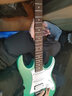 Ibanez依班娜电吉他GRX40 70QA GRG170初学者入门新手男女电吉他套装 GRX40-MGN 金属浅绿色 实拍图