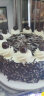 味多美 新鲜蛋糕 生日蛋糕  水果蛋糕 同城配送 经典黑森林蛋糕 巧克力味蛋糕+黑樱桃夹心 15cm 实拍图