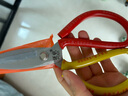 工业用家用剪刀厨房剪鱼头剪 皮革大剪刀 裁缝剪布剪纸手工剪子 升级加宽(可剪铁皮) 实拍图