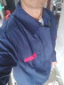 保罗岚芝防静电工作服套装男女夏季长袖透气吸汗工地工程服汽修劳保服定制 实拍图