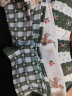 卡拉美拉（Caramella）比得兔联名袜子女秋冬中筒潮袜可爱卡通外穿棉袜冬季长袜子长筒少 比得兔联名款4双装-绿色礼盒 4双装  均码 实拍图
