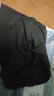 Foss Phil休闲裤男春夏季宽松直筒裤子男冰丝垂顺感阔腿运动西装裤黑色2XL 晒单实拍图