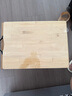 京东京造 菜板 砧案板切菜家用食品级厨房竹板【天然楠竹】38*28*1.7cm 实拍图
