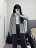 觅橘鞠婧祎同款MIEJUA防晒衣落肩款防晒衣原纱型防晒服新款C 落肩款-白色 XF码180cm以下160斤以下 实拍图
