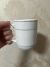 陶相惠 茶杯 办公陶瓷杯会议杯带盖商务会议开会杯子水杯350ml 实拍图
