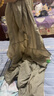 蕉下（beneunder）防晒衣女士防紫外线轻薄夹克防晒服披肩外套原纱防晒TS402情人节 漠北咖 XL 实拍图
