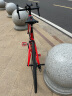 GUB 山地公路自行车脚踏板脚蹬子碳纤维材质单车轴承3培林铝合金防滑 【碳纤维轴套+3培林】GC070红色 晒单实拍图
