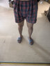 爱慕先生男士内裤夏季透气阿罗裤棉质休闲居家短裤NS23D171 180 实拍图