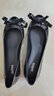 梅丽莎（melissa）女士休闲单鞋经典鱼嘴芭蕾鞋33891 黑色（AM781） 39 【尺码偏小，建议拍大一码)】 实拍图