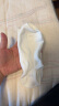无印良品（MUJI）男式 合脚直角 运动船袜 隐形休闲袜 袜子 DAC16A3A 米白色 25-27cm/40-44码 晒单实拍图