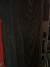 意尔嫚 门贴纸自粘木门翻新贴纸木纹旧家具桌面橱柜衣柜门框翻新贴墙贴 90*210cm黑桃木 实拍图