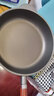 PENTOLPRESS意大利进口平底锅不粘锅牛排煎锅烙饼电磁炉燃气灶适用朱利安系列 燃气灶专用1.49kg 28cm 实拍图