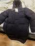 君羽户外羽绒服男女过膝长款800蓬95%白鹅绒冬季加厚保暖连帽鹅绒服 深蓝 【800蓬95白鹅绒】抗寒-30℃ L | 充绒量341g 实拍图