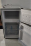 康佳102升两门双门二门冰箱节能低噪小型家用电冰箱迷你宿舍租房小巧不占地两天仅约一度电BCD-102S 实拍图