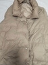 马克印象2025秋冬新款羽绒服女短款立领休闲百搭90白鸭绒小个子时尚外套女 DH106  卡其色 S （80-100斤） 实拍图